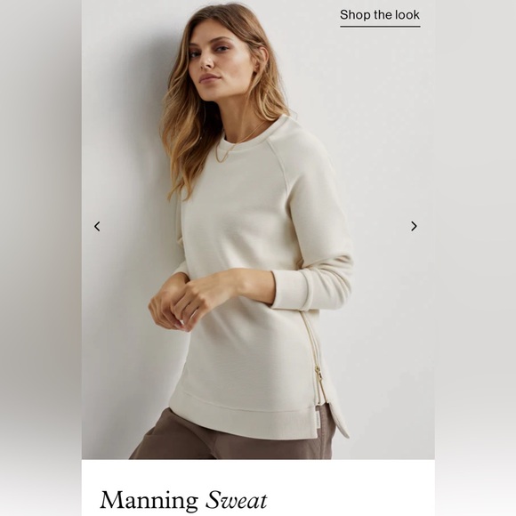 Varley Manning Sweatshirt Size Small - Picture 3 of 7